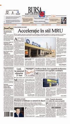 Prima pagină 16.03.2012