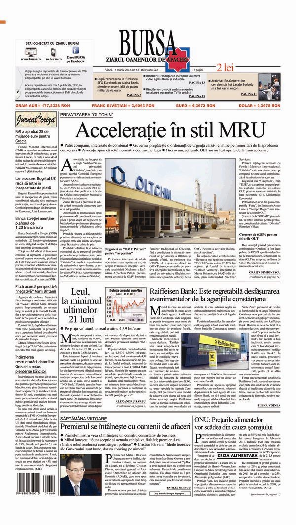 Ediţia din 01.05.2025