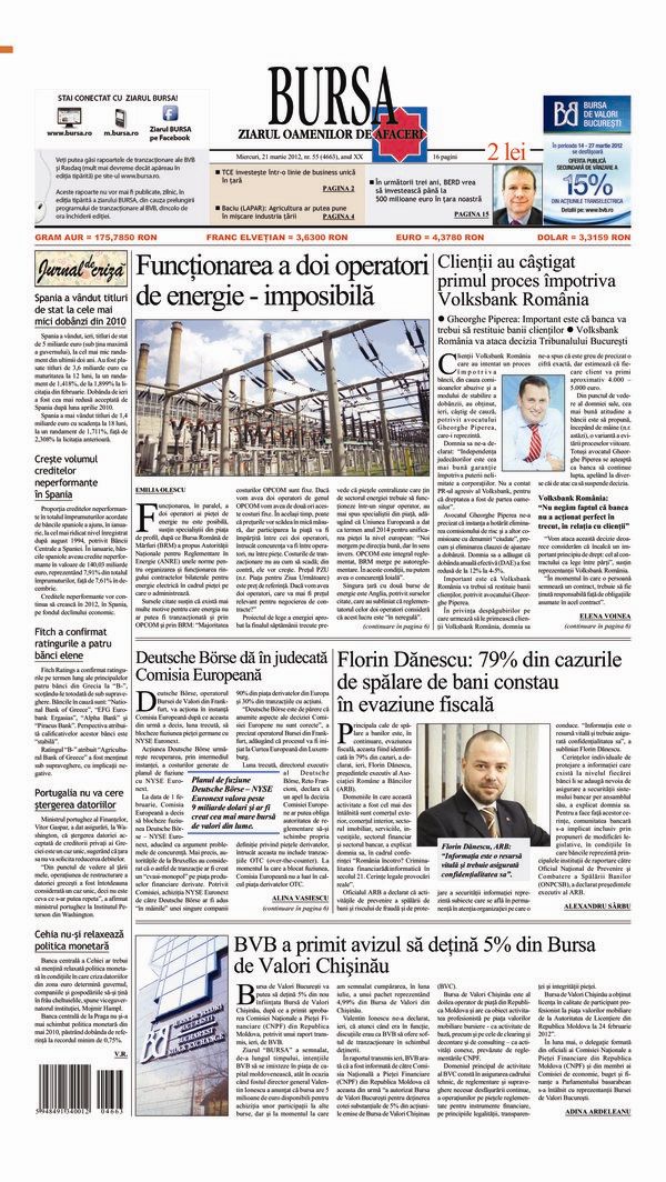 Ediţia din 01.05.2025