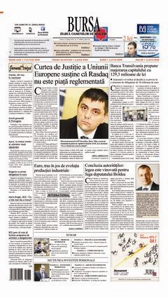Prima pagină 23.03.2012
