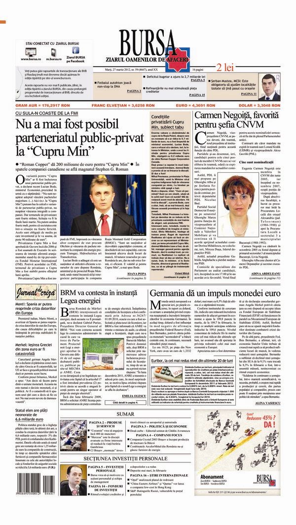 Ediţia din 01.05.2025