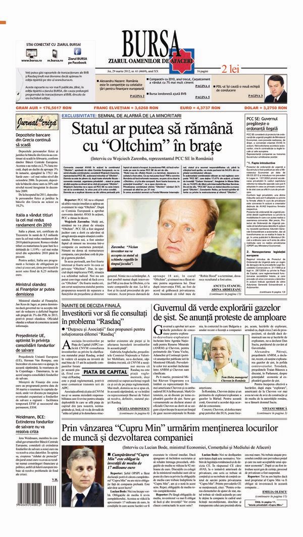 Ediţia din 01.05.2025