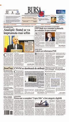 Prima pagină 30.03.2012