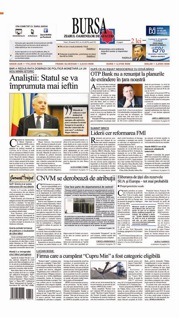 Ediţia din 01.05.2025