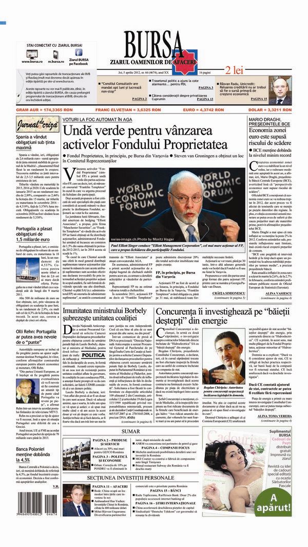 Ediţia din 22.07.2026