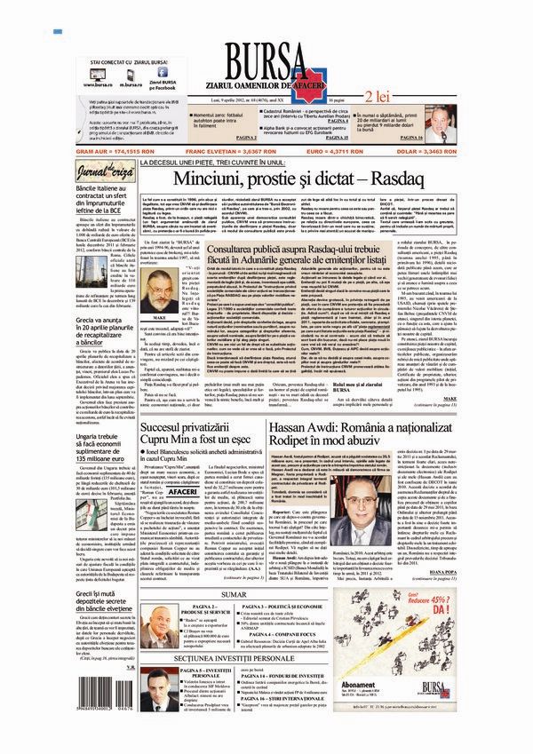 Ediţia din 01.05.2025