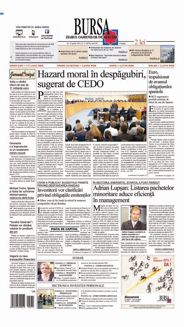 Ediţia din 10.07.2026