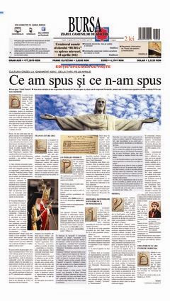 Prima pagină 13.04.2012