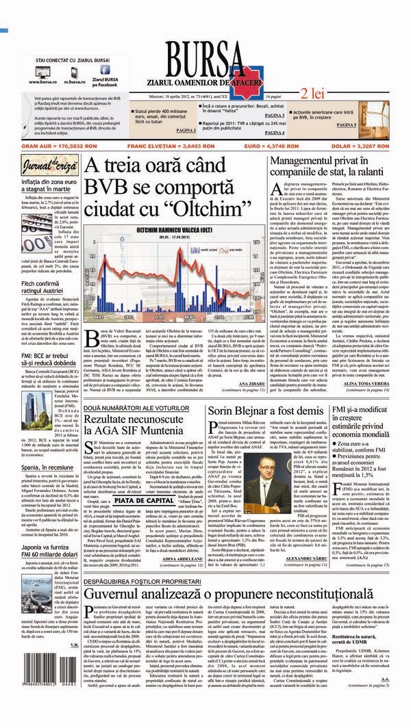 Ediţia din 01.05.2025