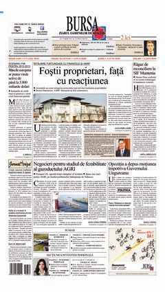 Prima pagină 19.04.2012