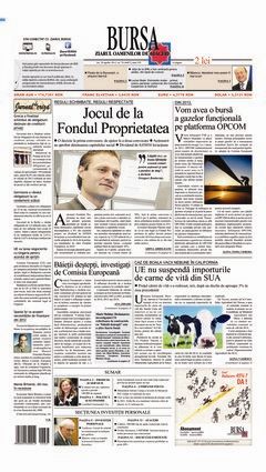 Prima pagină 26.04.2012