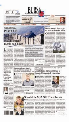 Prima pagină 27.04.2012