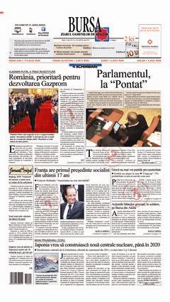 Prima pagină 08.05.2012