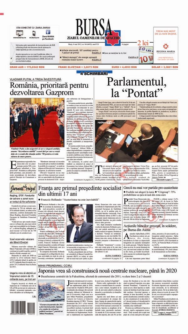 Ediţia din 01.05.2025