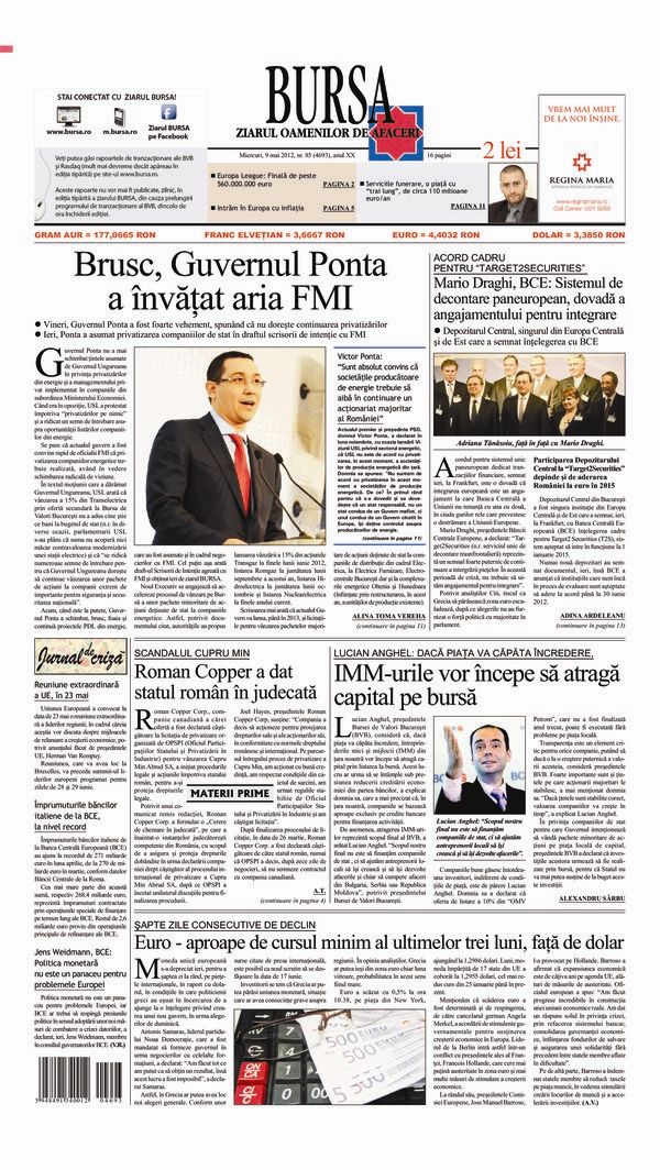 Ediţia din 01.05.2025