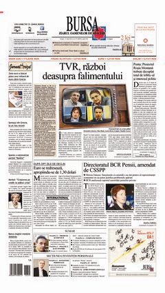 Prima pagină 11.05.2012
