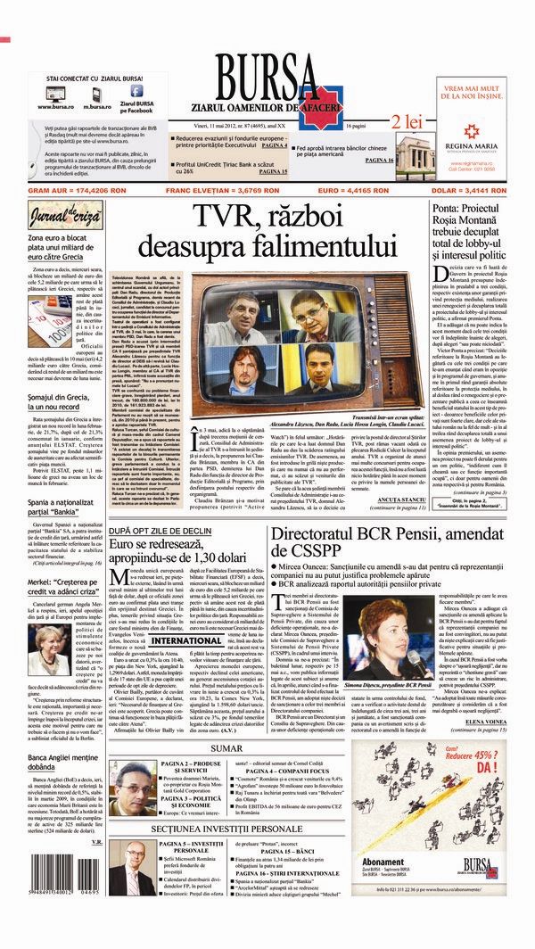 Ediţia din 01.05.2025