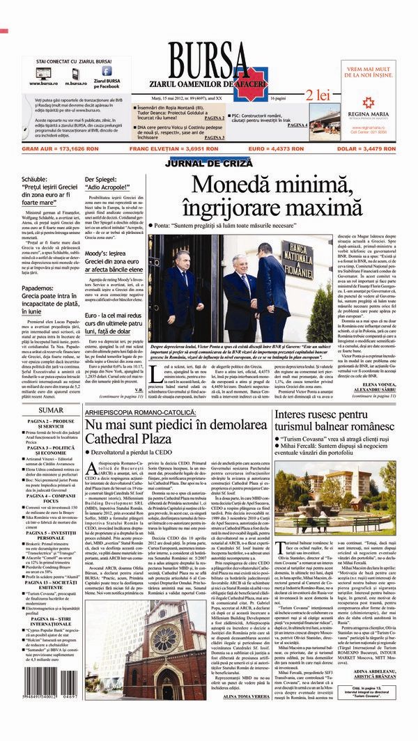 Ediţia din 01.05.2025