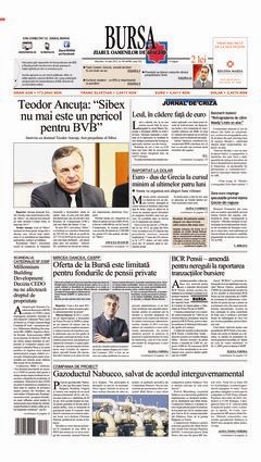 Prima pagină 16.05.2012