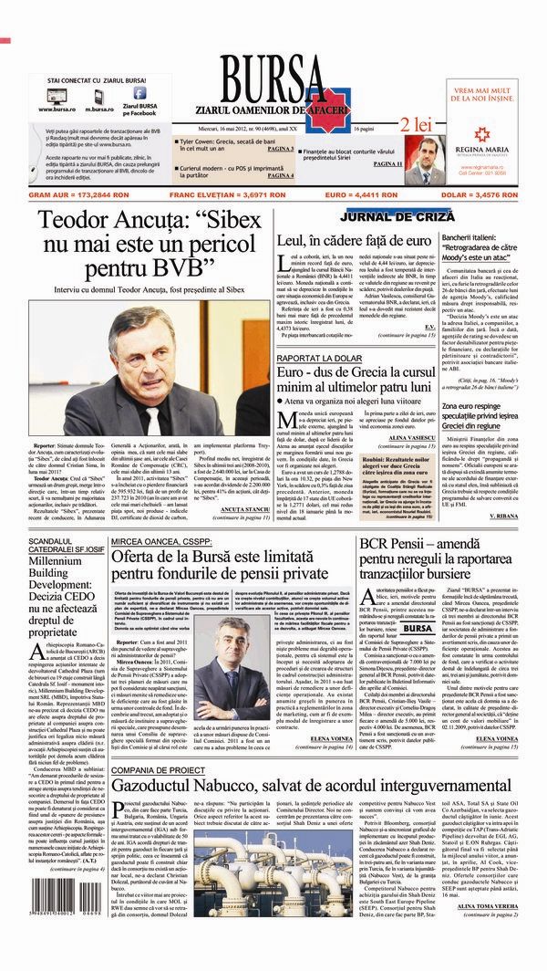 Ediţia din 01.05.2025