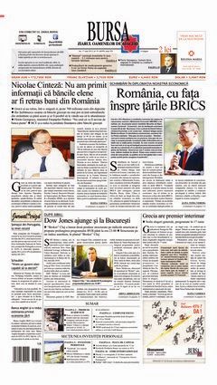 Prima pagină 17.05.2012