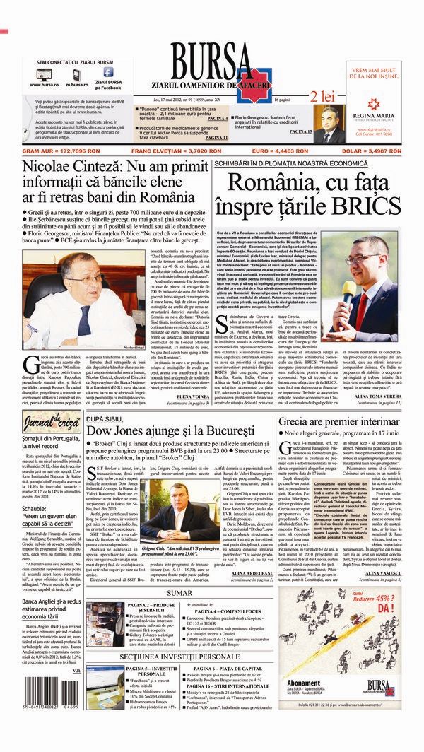 Ediţia din 01.05.2025