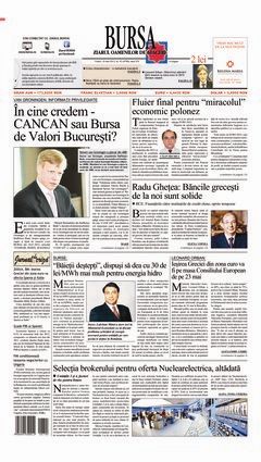 Prima pagină 18.05.2012