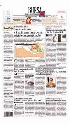 Prima pagină 22.05.2012