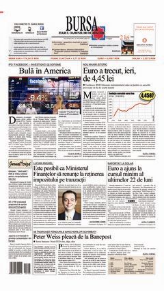 Prima pagină 24.05.2012