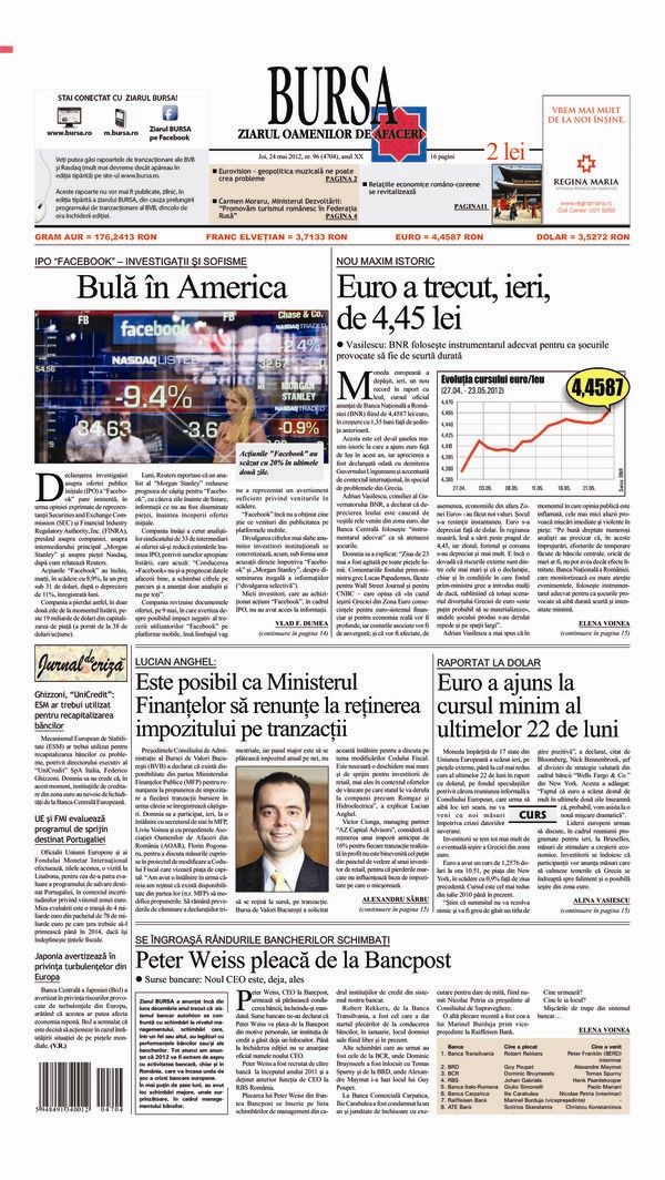 Ediţia din 30.04.2025
