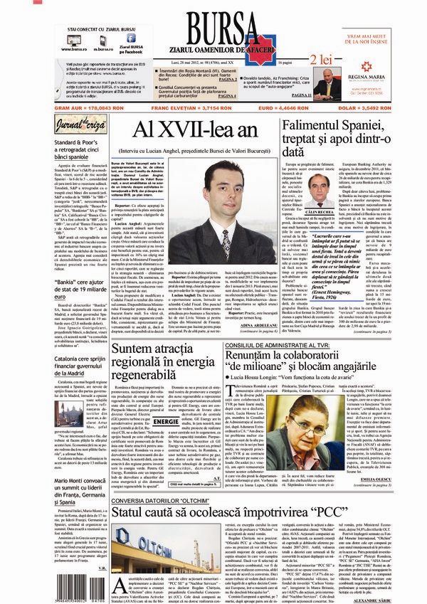 Ediţia din 01.05.2025