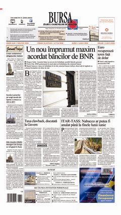 Prima pagină 29.05.2012
