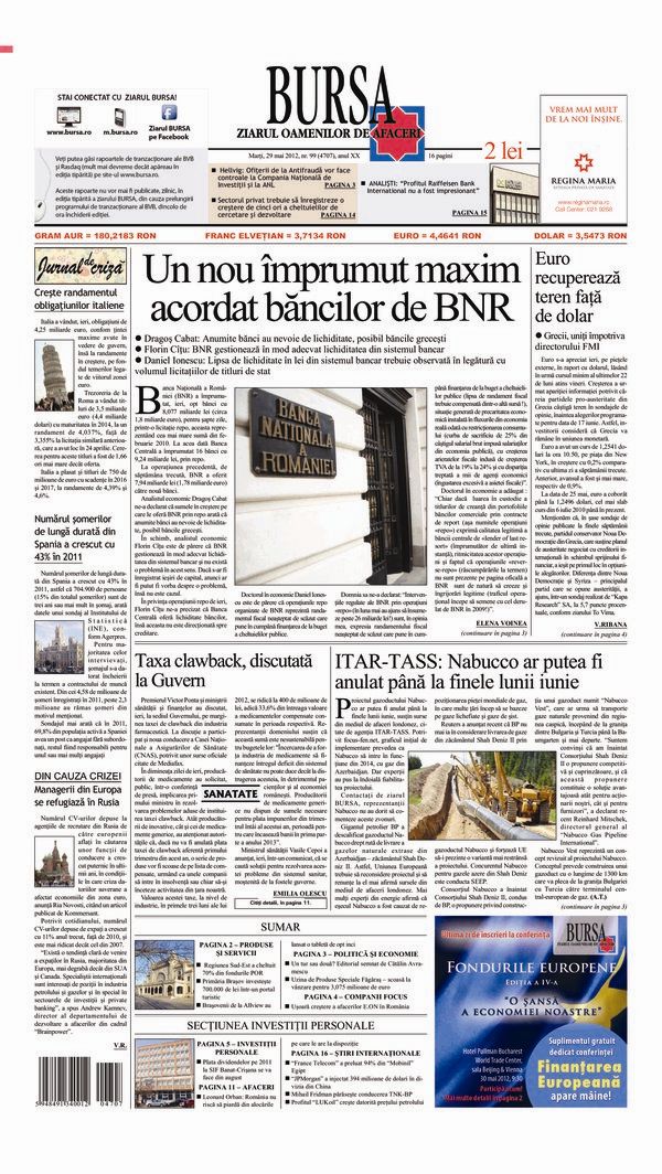 Ediţia din 27.07.2026
