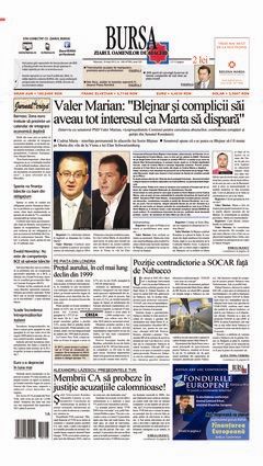 Prima pagină 30.05.2012