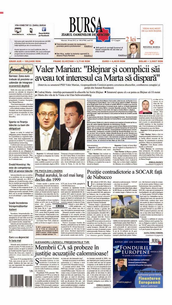 Ediţia din 01.05.2025