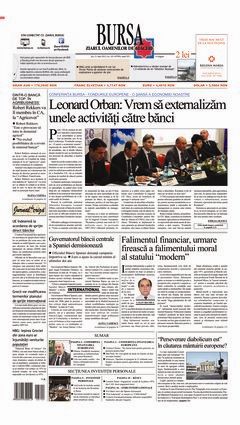 Prima pagină 31.05.2012