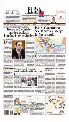 Prima pagină 05.06.2012