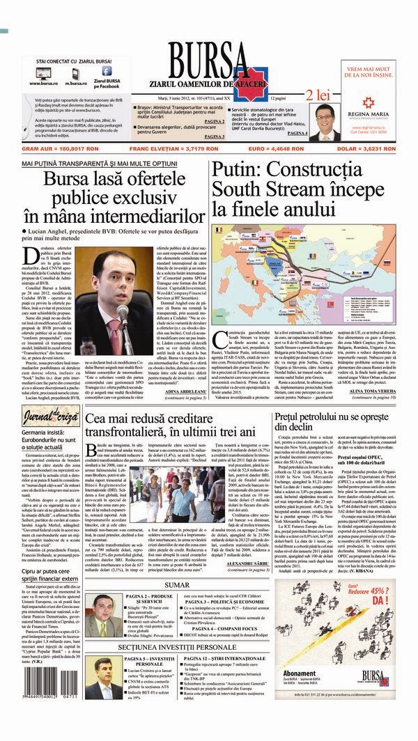 Ediţia din 01.05.2025