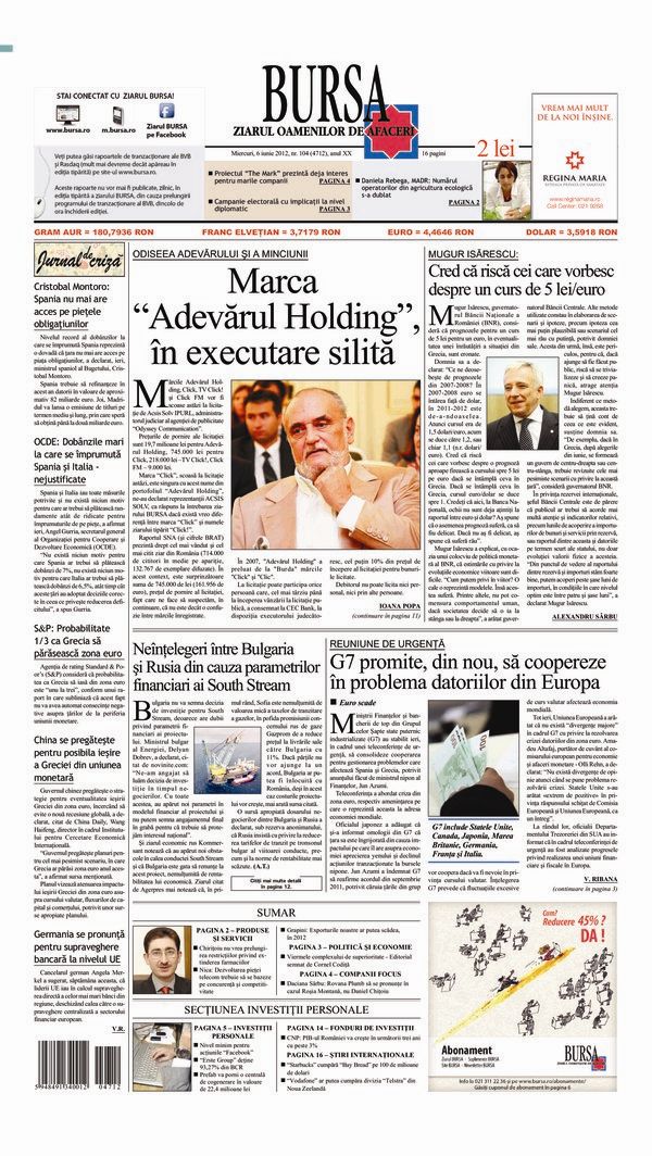 Ediţia din 06.06.2012
