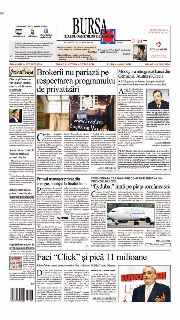 Ediţia din 24.07.2026