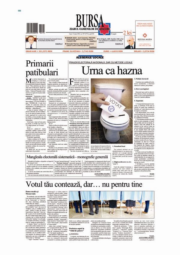 Ediţia din 01.05.2025