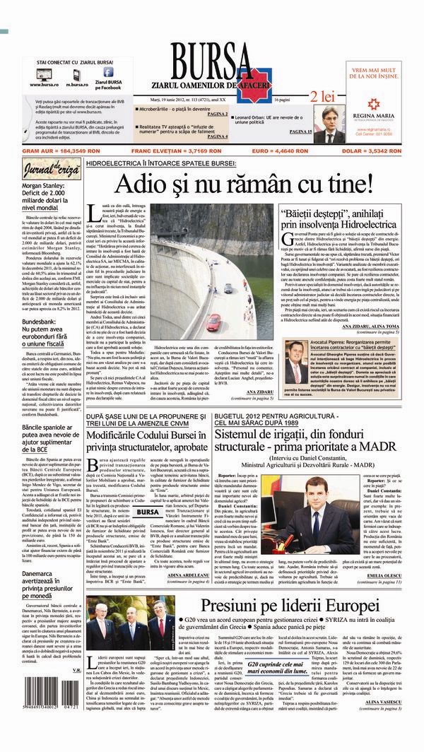 Ediţia din 01.05.2025