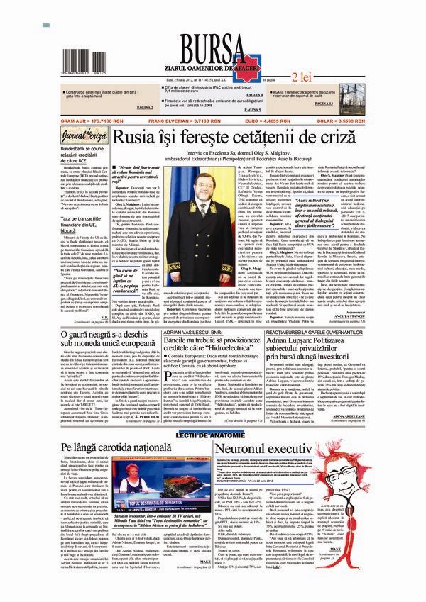 Ediţia din 30.04.2025