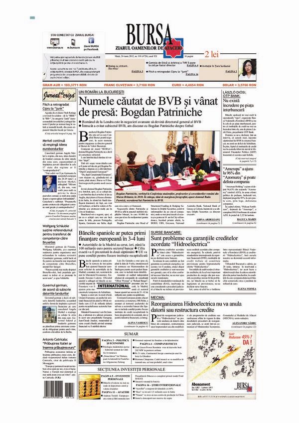 Ediţia din 30.04.2025