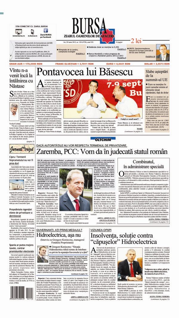 Ediţia din 24.07.2026
