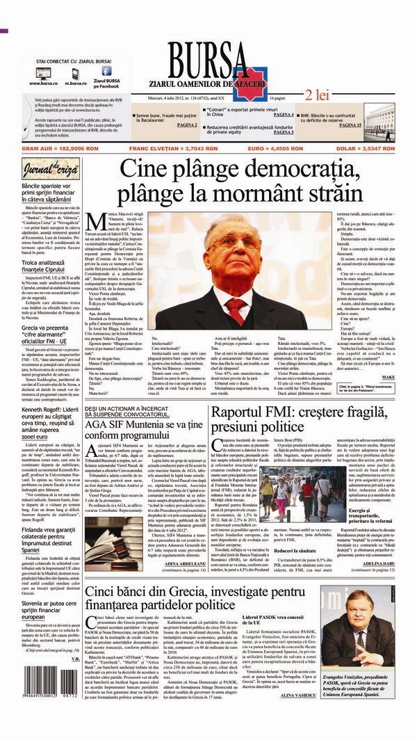 Ediţia din 30.04.2025