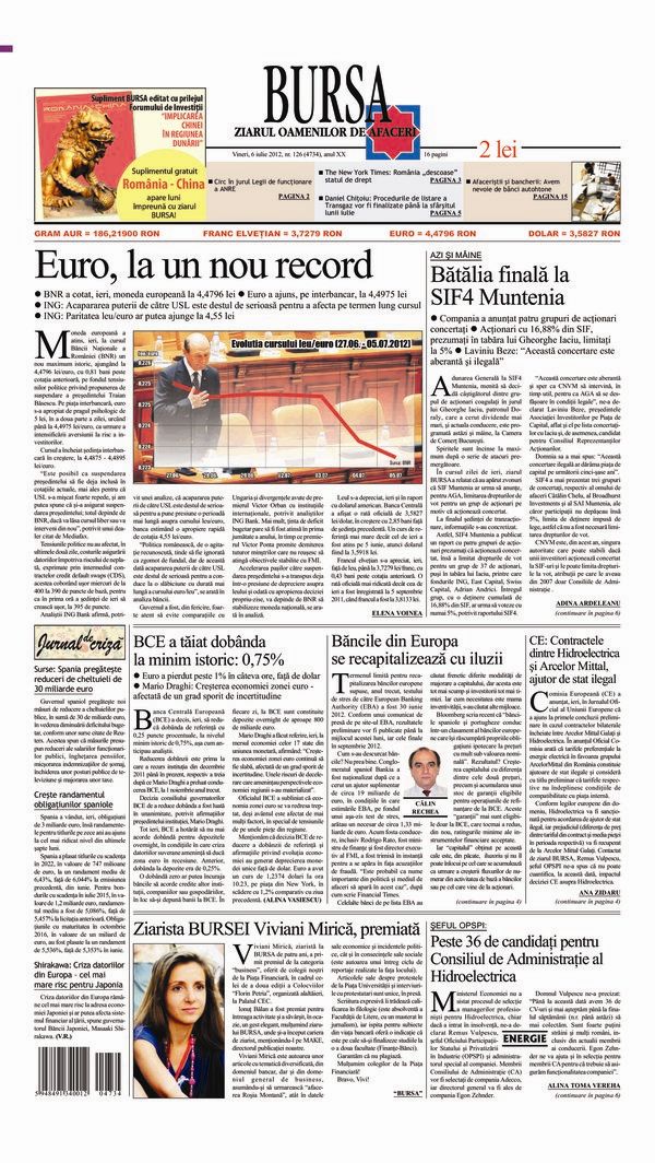 Ediţia din 30.04.2025