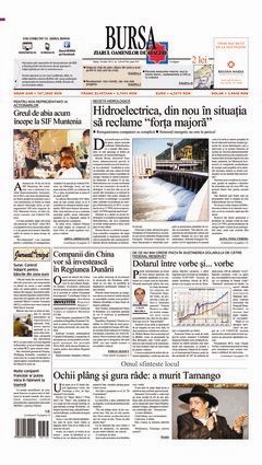 Prima pagină 10.07.2012
