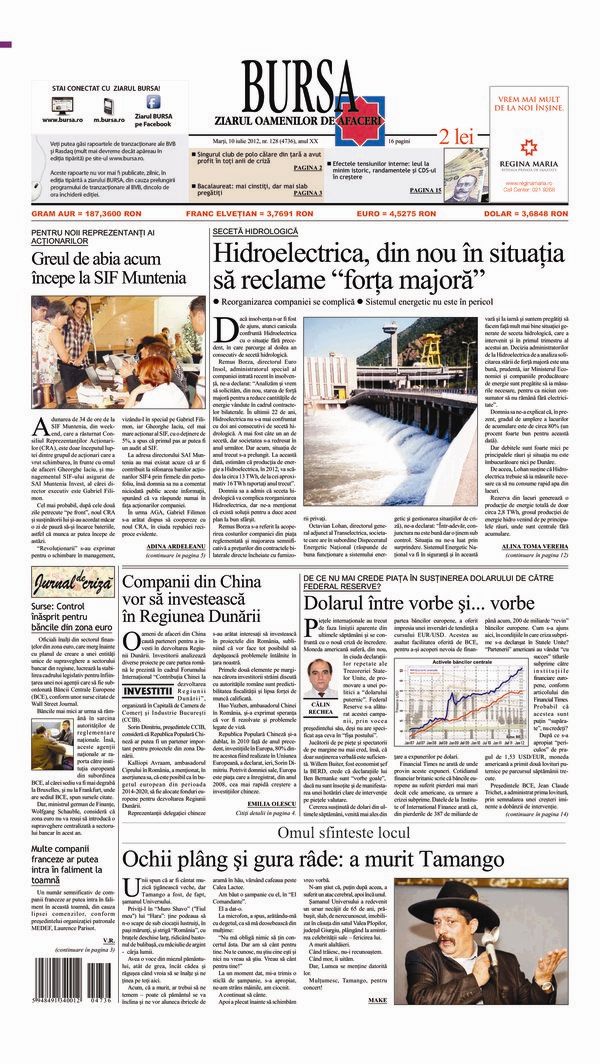Ediţia din 01.05.2025