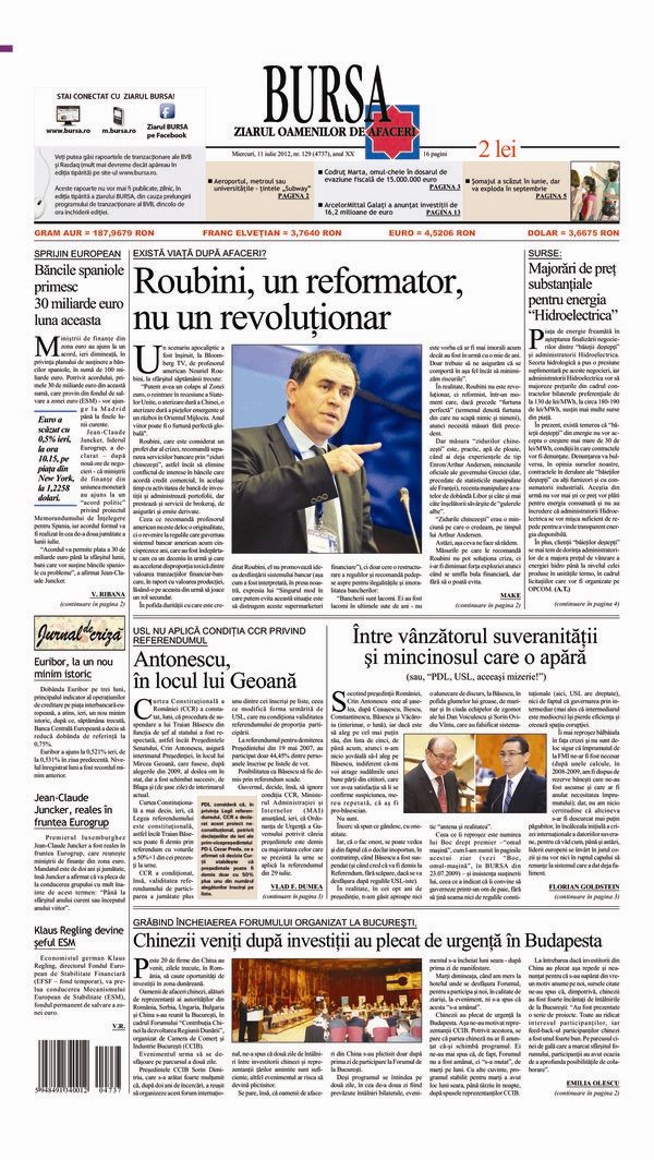 Ediţia din 01.05.2025